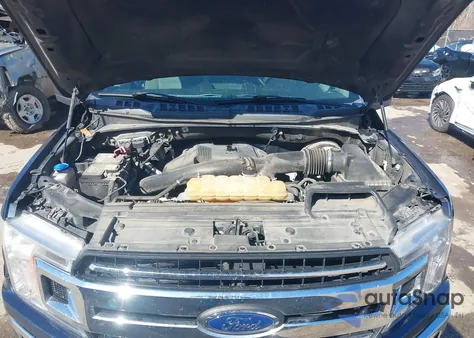 2018 Ford F-150 Xlt from USA, damaged, VIN 1FTEW1CG7JKC28232
